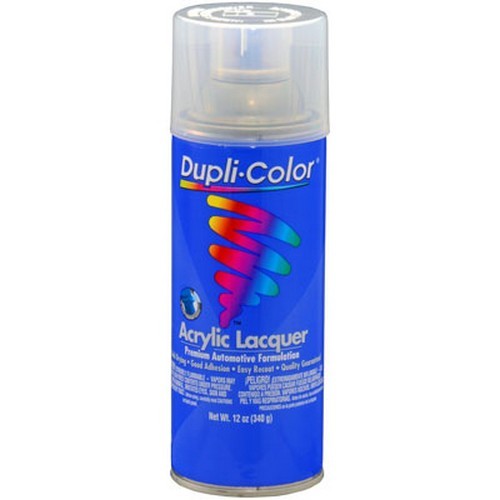 Duplicolor DAL1695 General Purpose Lacquer Clear Lacquer 12 Oz. Aerosol