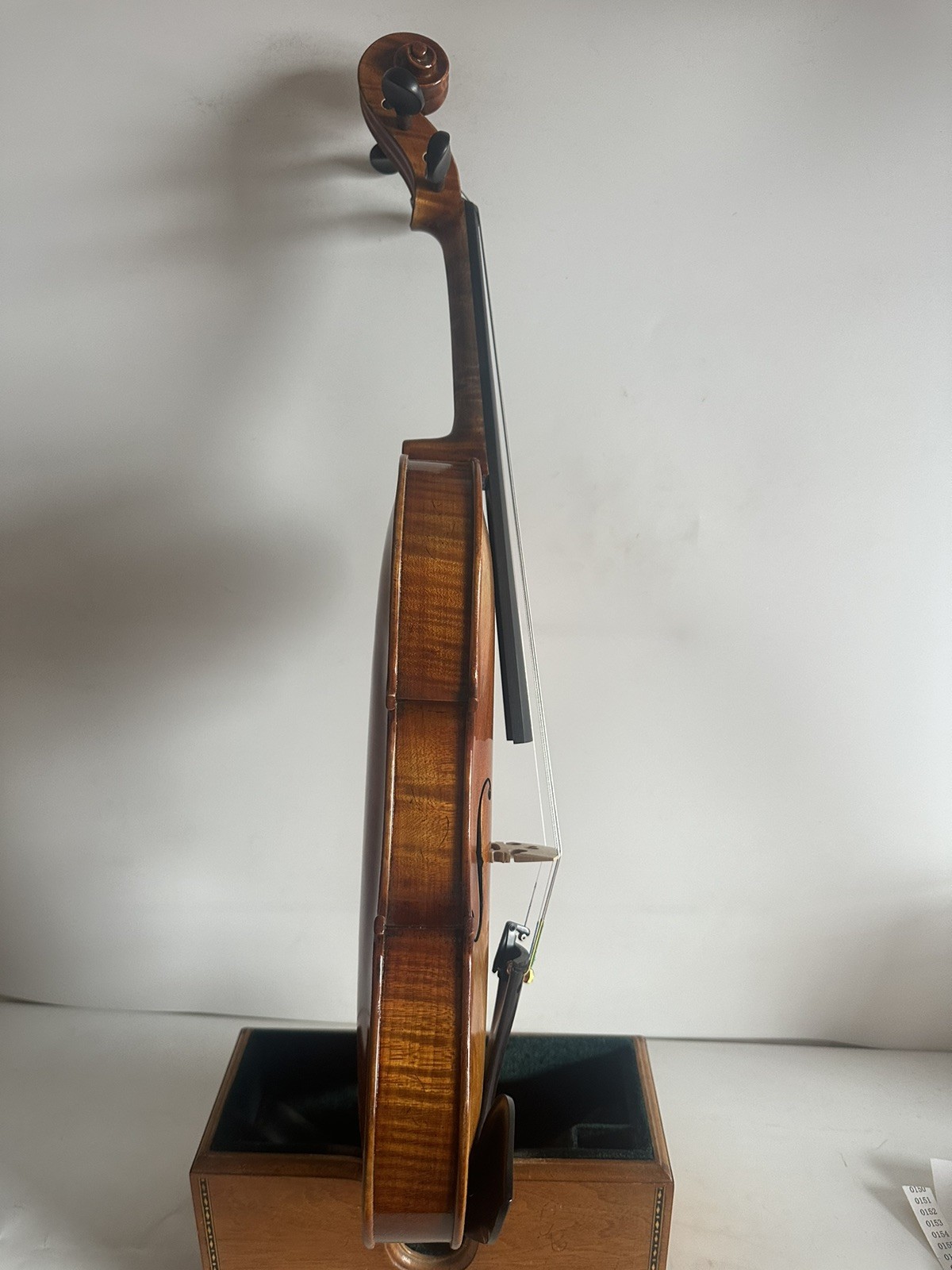 4/4 violin STAINER Model Flamed maple back spruce top hand made Nice Sound
