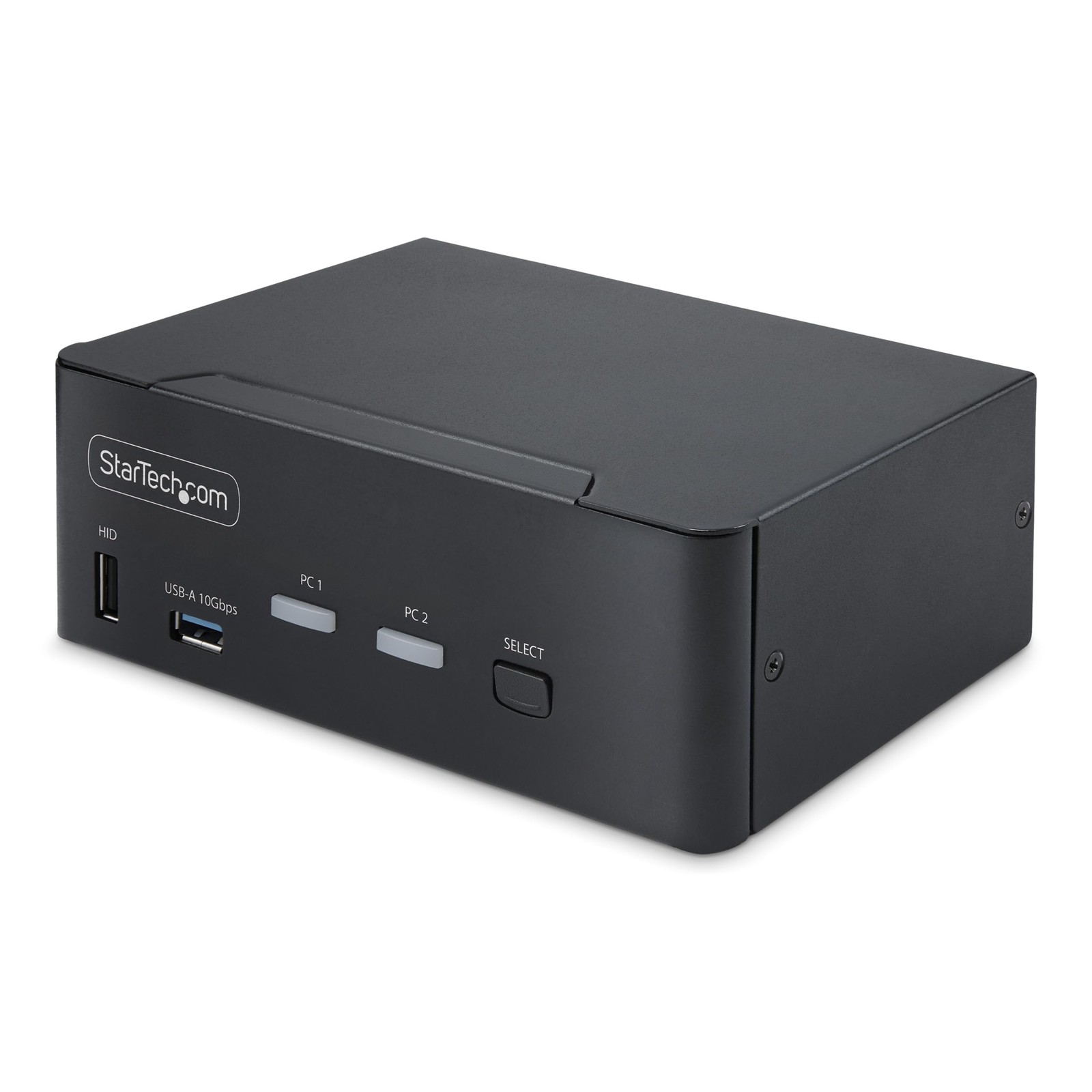 StarTech.com 2-Port Dual-Monitor DisplayPort 1.4 KVM Switch, 8K 60Hz / 4K 144Hz,