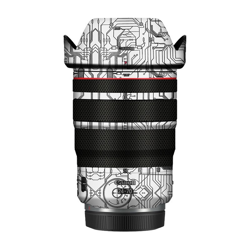 For Canon RF24 - 70mm F2.8 L IS USM Camera Lens Sticker Vinyl Wrap Film Coat