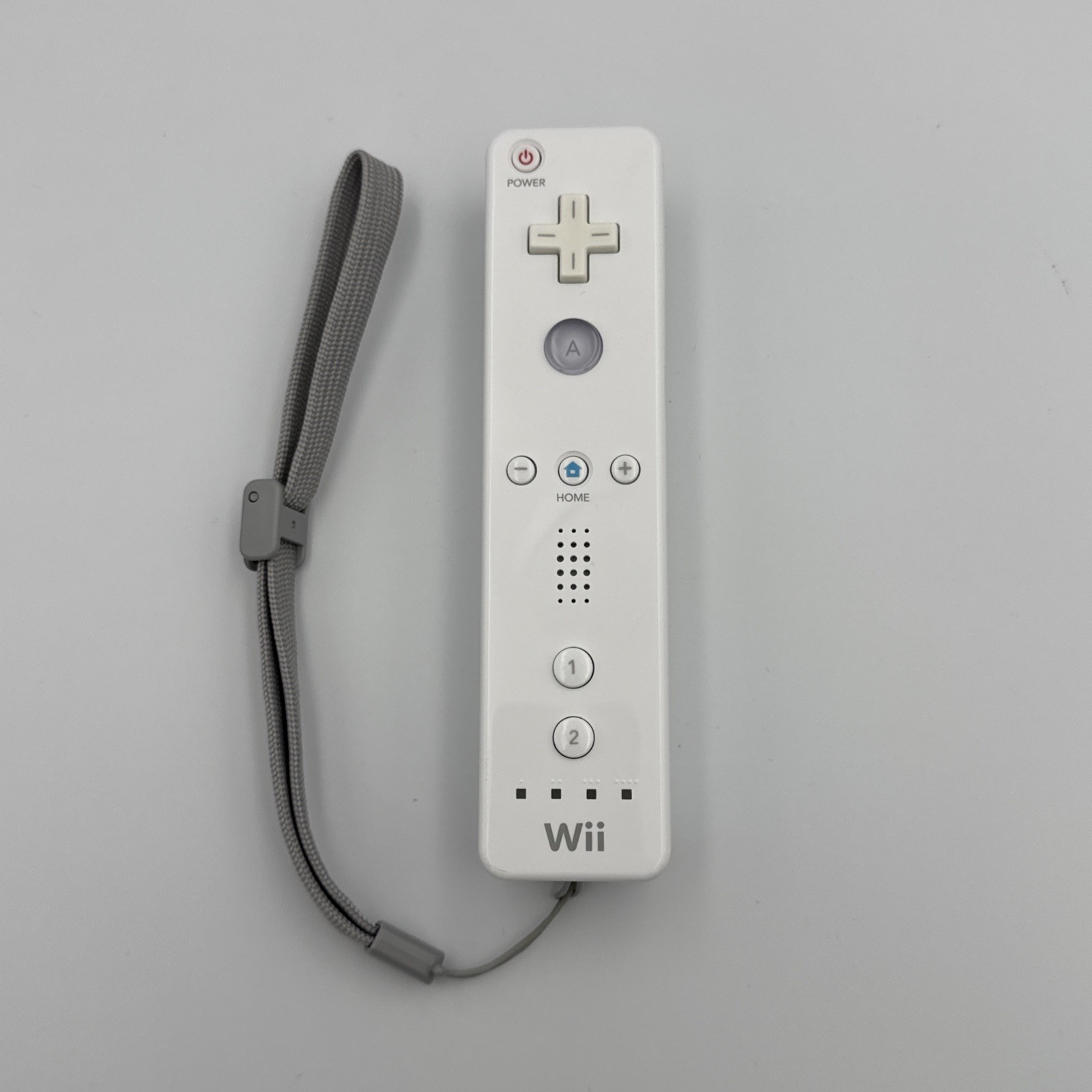 Nintendo Wii Official Wireless Remote Wiimote Controller (RVL-003) White Tested