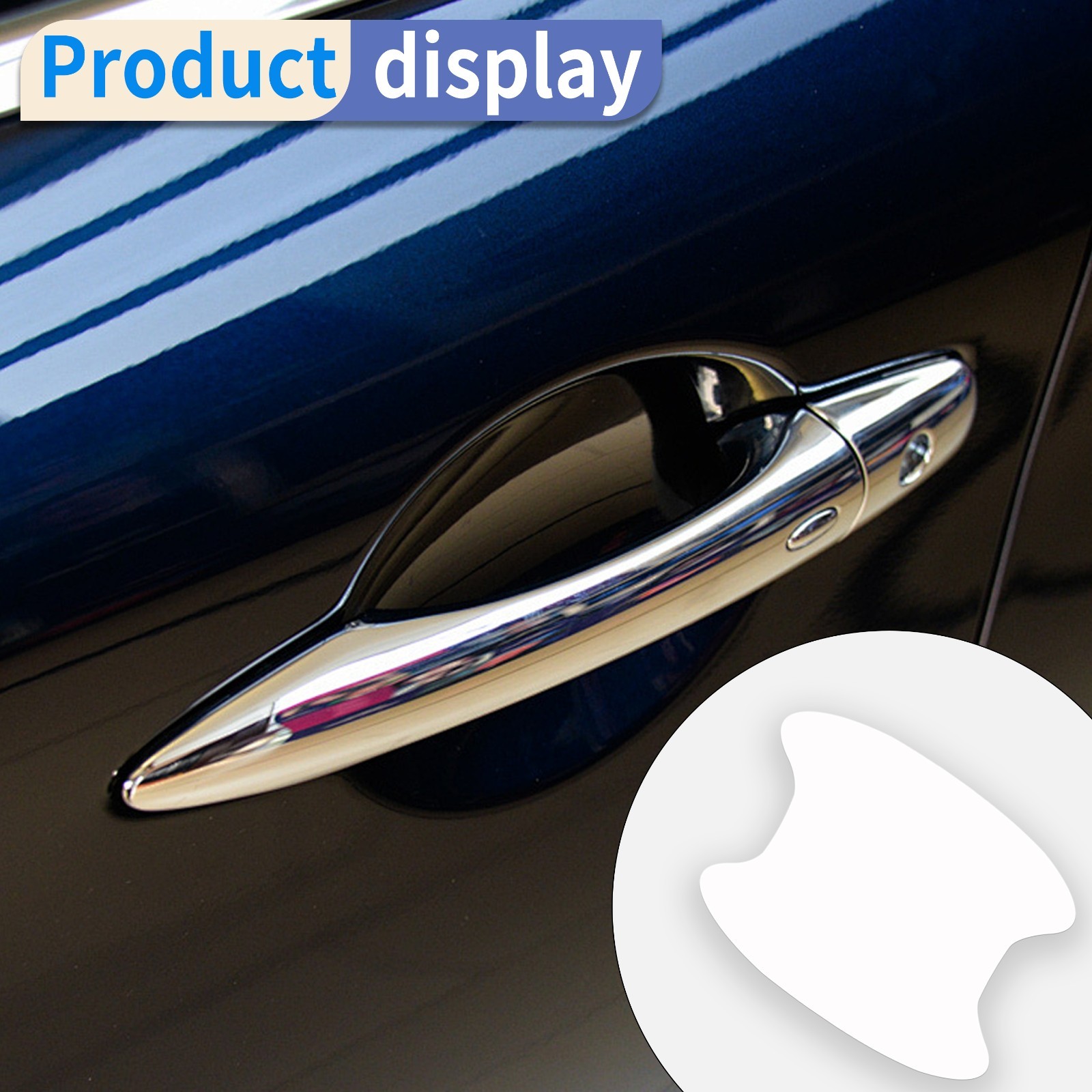 Anti Scratch Door Handle Cup Protector Cover for GLA GLS C E S