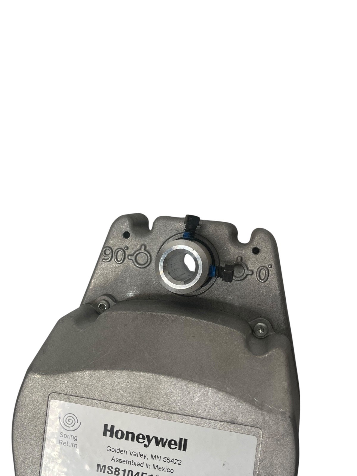 Honeywell MS8104F1010 Two Position Direct Coupled Actuator