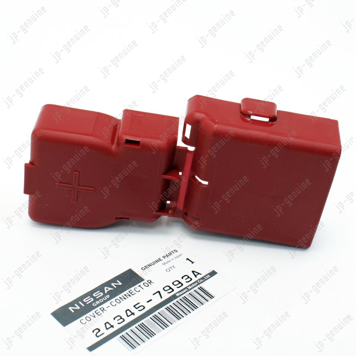 OEM Genuine NISSAN 350Z INFINITI 24345-7993A Red Positive Battery Terminal Cover