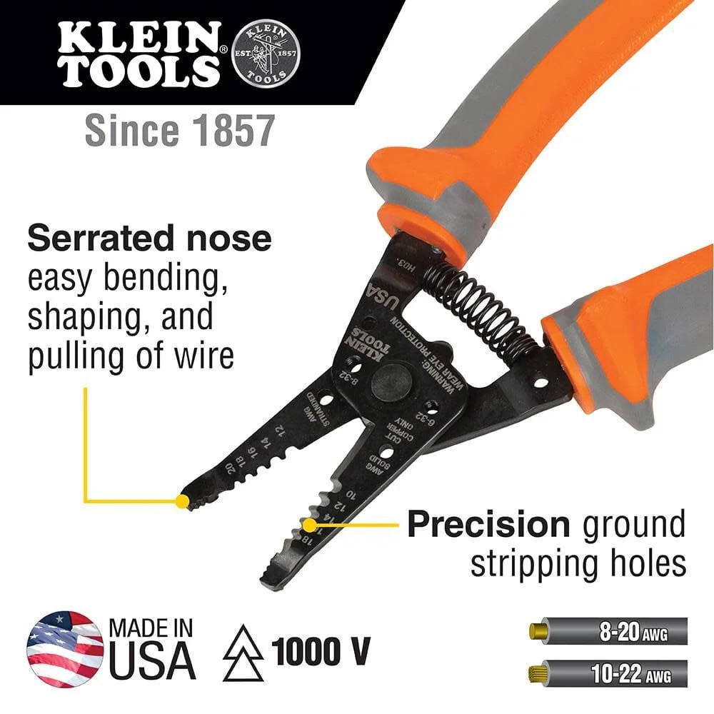 1000V Insulated Tool Kit 7Pc