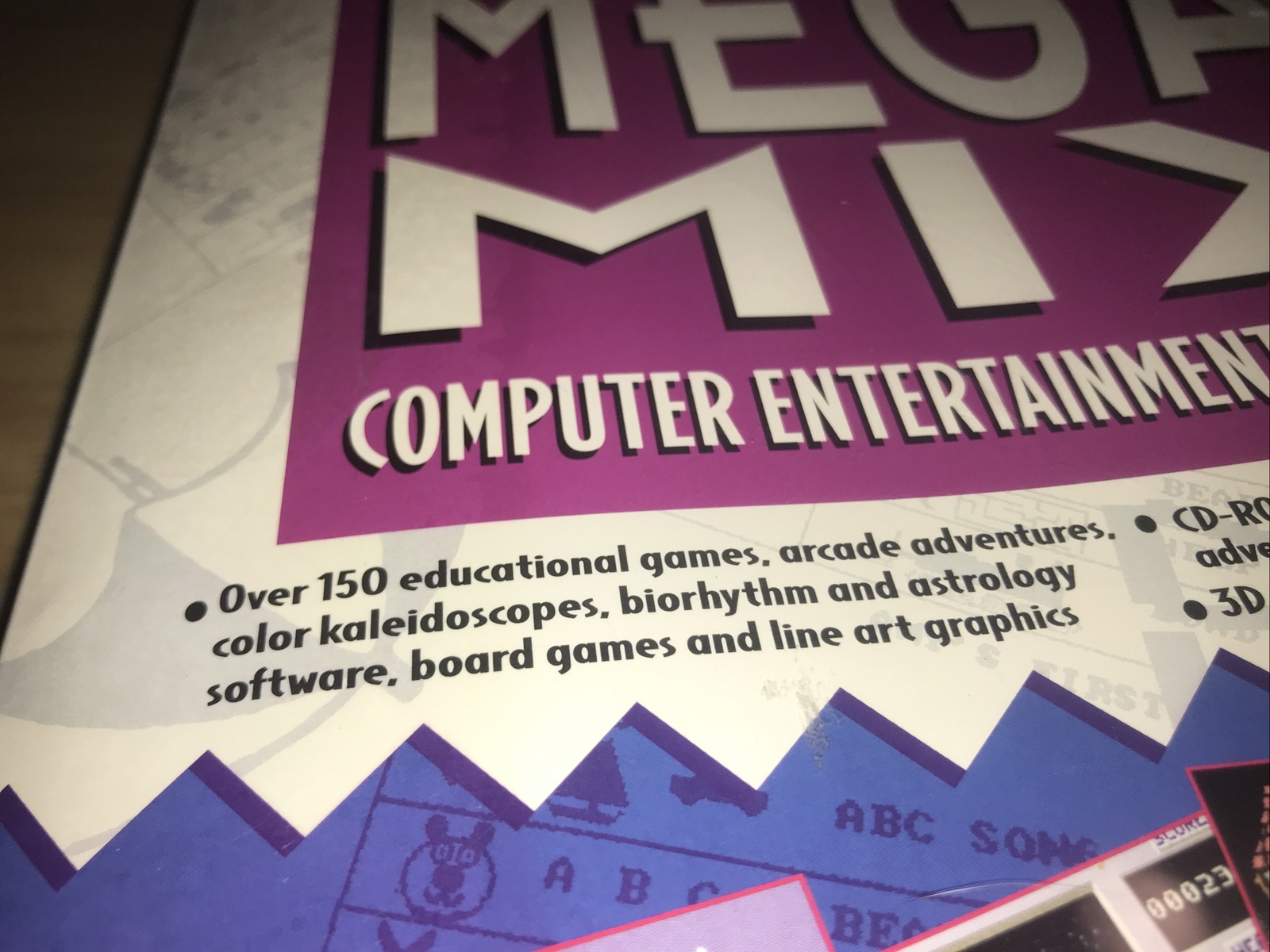 Mega Mix Computer Entertainment Programs CD-ROM Factory Sealed IBM & 100% Comp