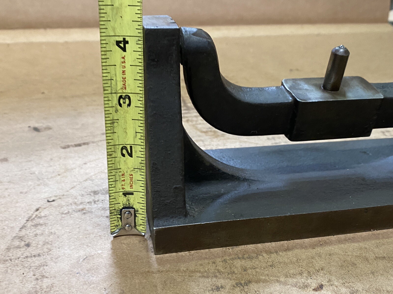 Vintage Machinist Diamond Tip Surface Grinder Wheel Dressing Stand