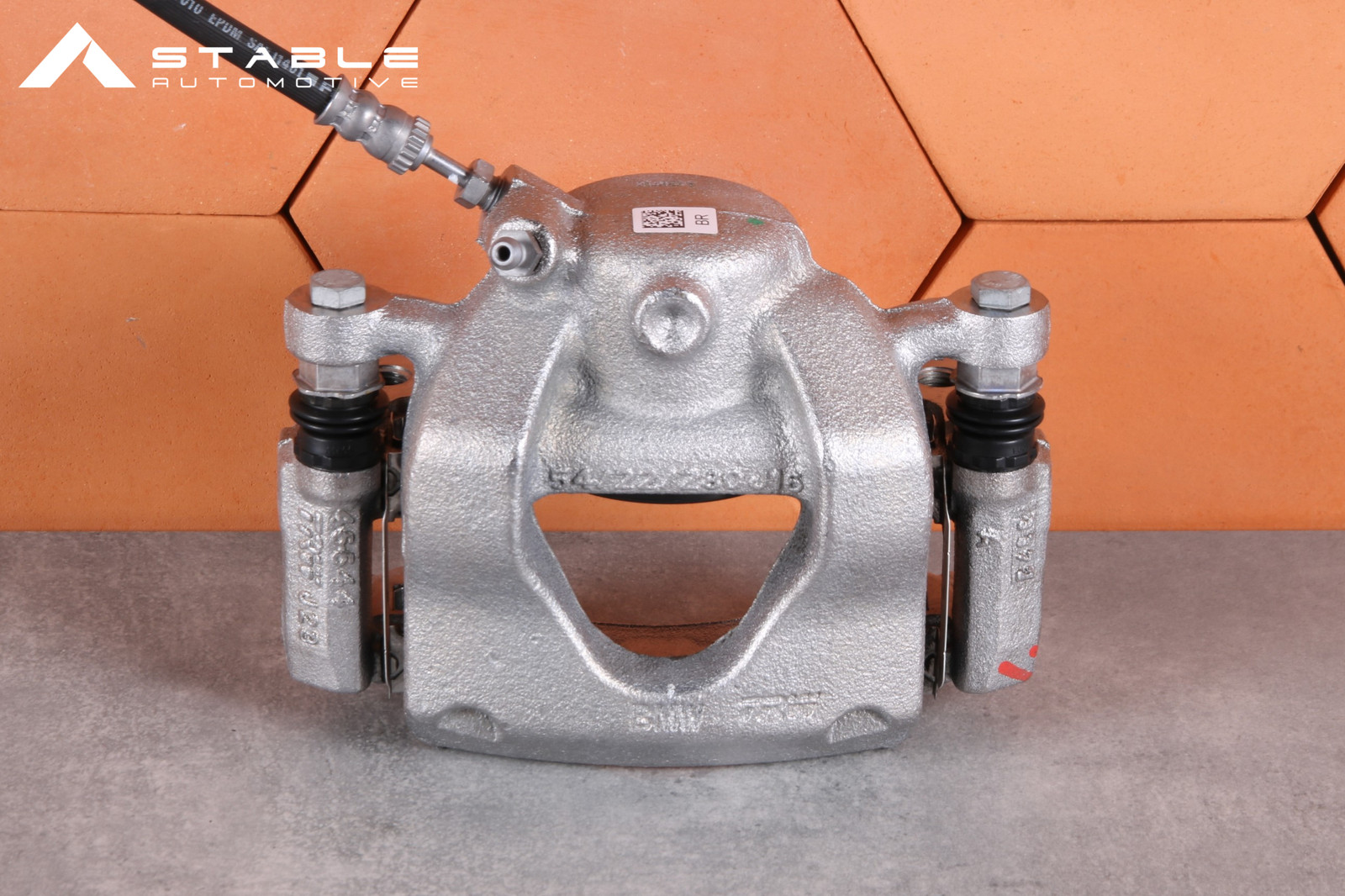 MINI F54 F55 F56 F57 FRONT RIGHT BRAKE CALIPER 54/22/280 6860262 1919 km !!!
