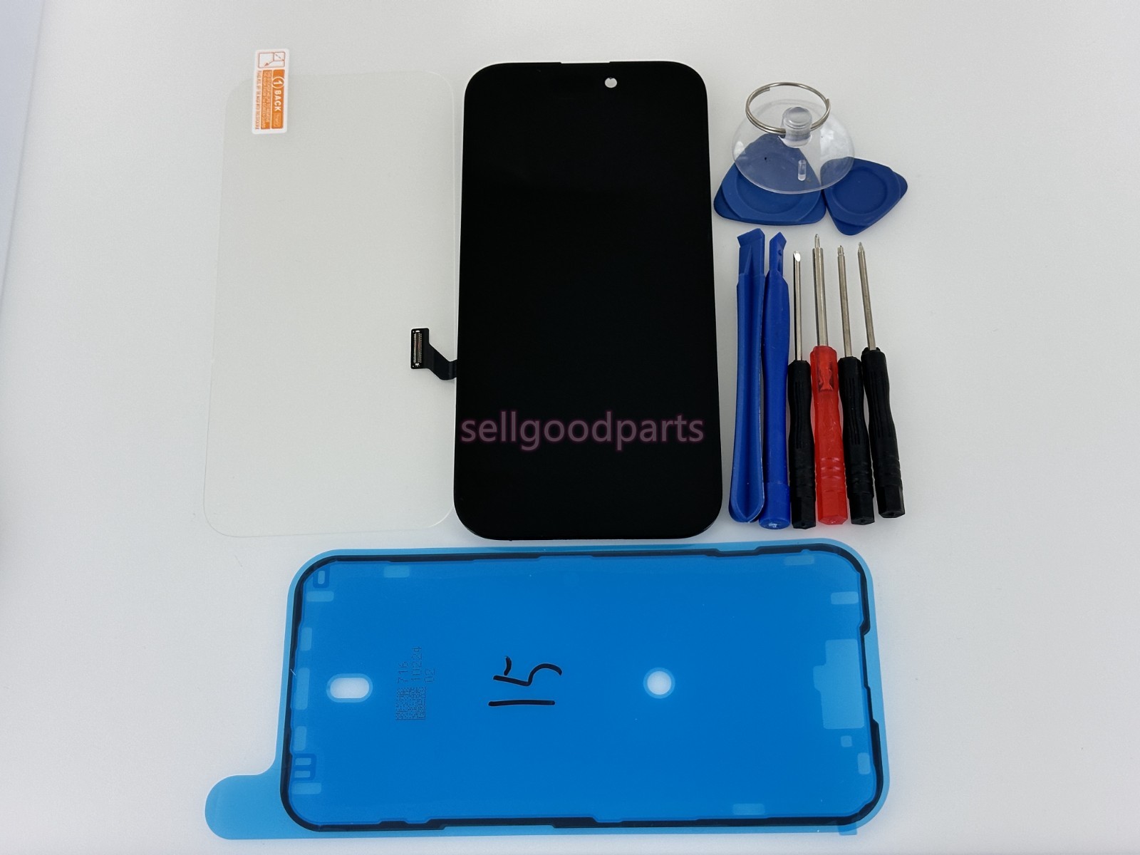 Original OEM iPhone 15 OLED Display Replacement Screen Digitizer "Grade A"