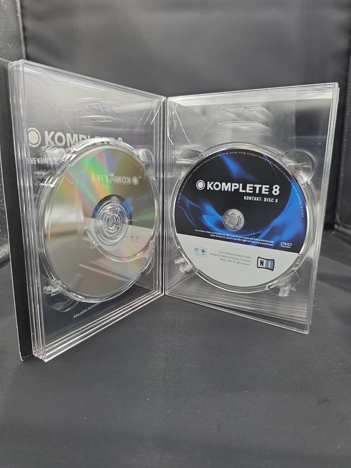 Native Instruments Komplete 8 (with Serial Number and all disks)