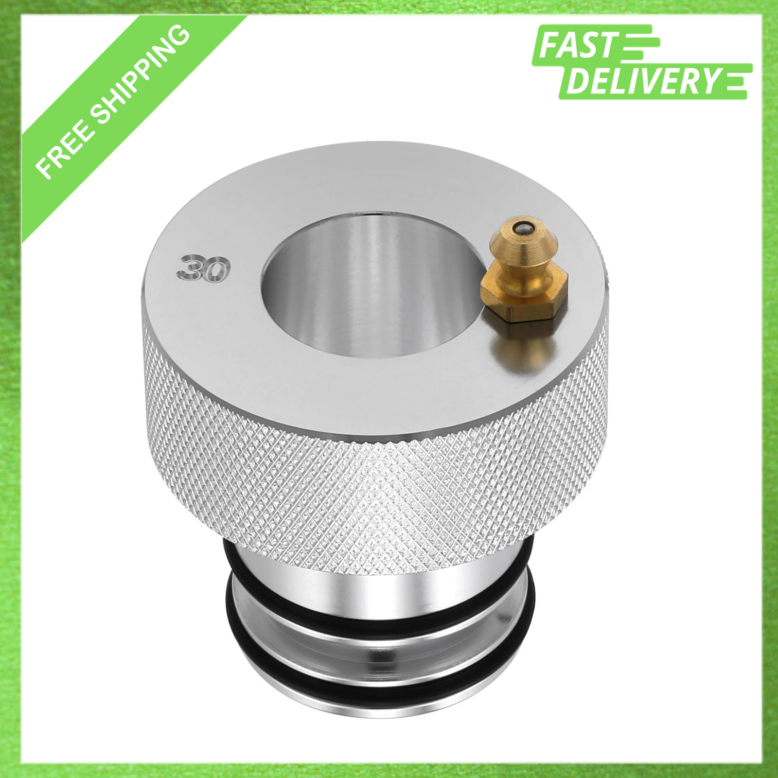 30mm Wheel Bearing Greaser Tool Compatible with Can Am Arctic Cat Kawasaki