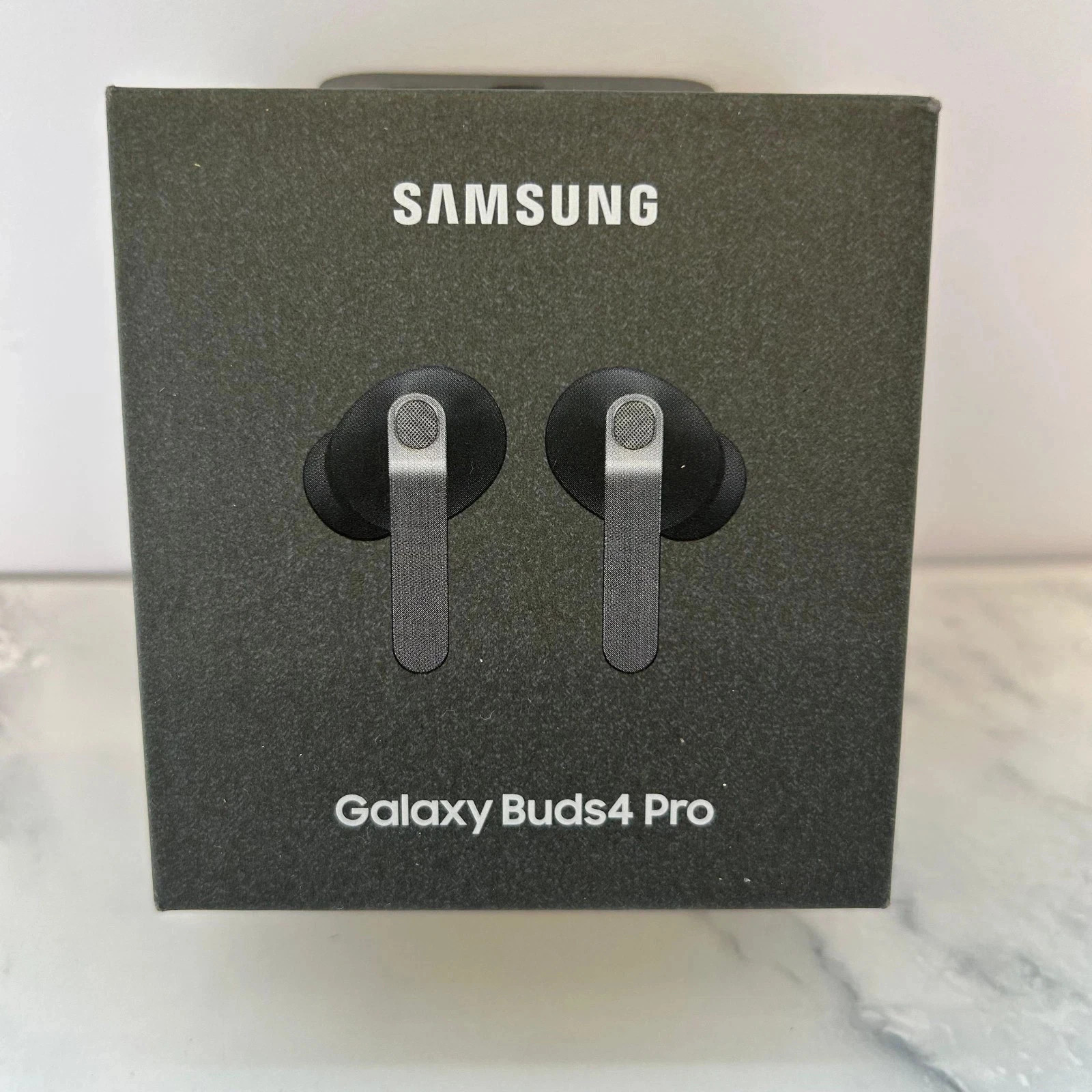 Samsung Galaxy Buds 4 Pro Wireless Earbuds ANC Bluetooth Noise Cancelling-Black