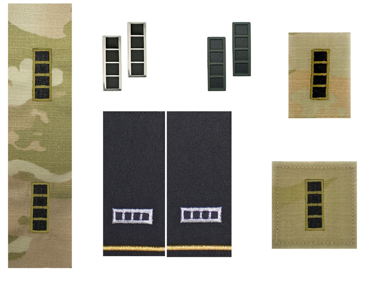 Warrant Officer 4 Female Rank Bundle-Veteran Owned Business