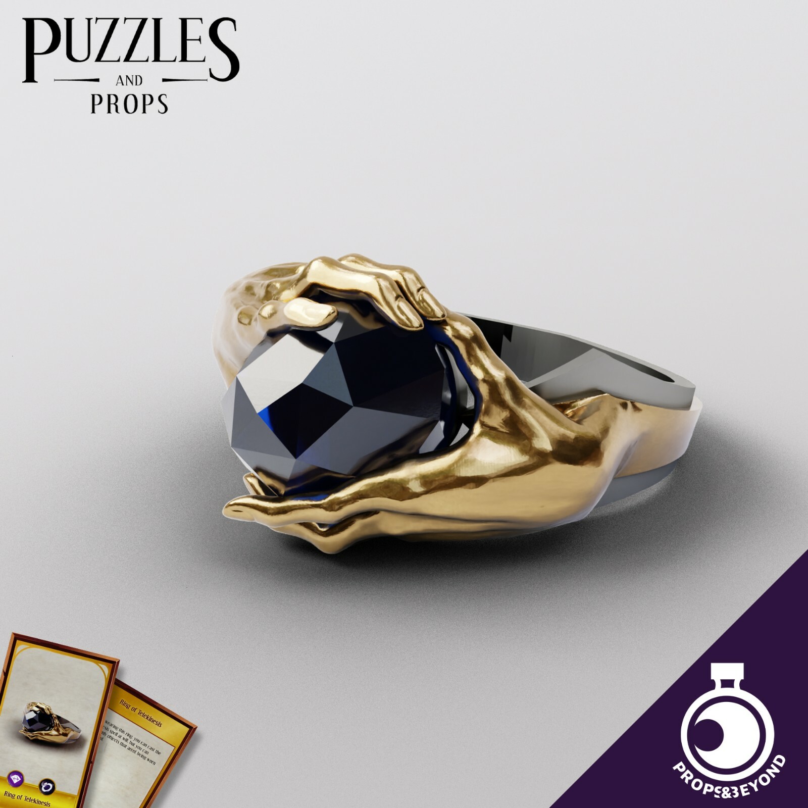 Ring of Telekinesis Prop Puzzles and Props&Beyond D&D