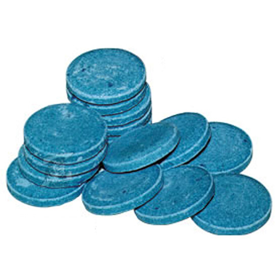 Zebra Coolant Odor Control Tablets Pack of 15 - 1 Tablet per 25 Gallons