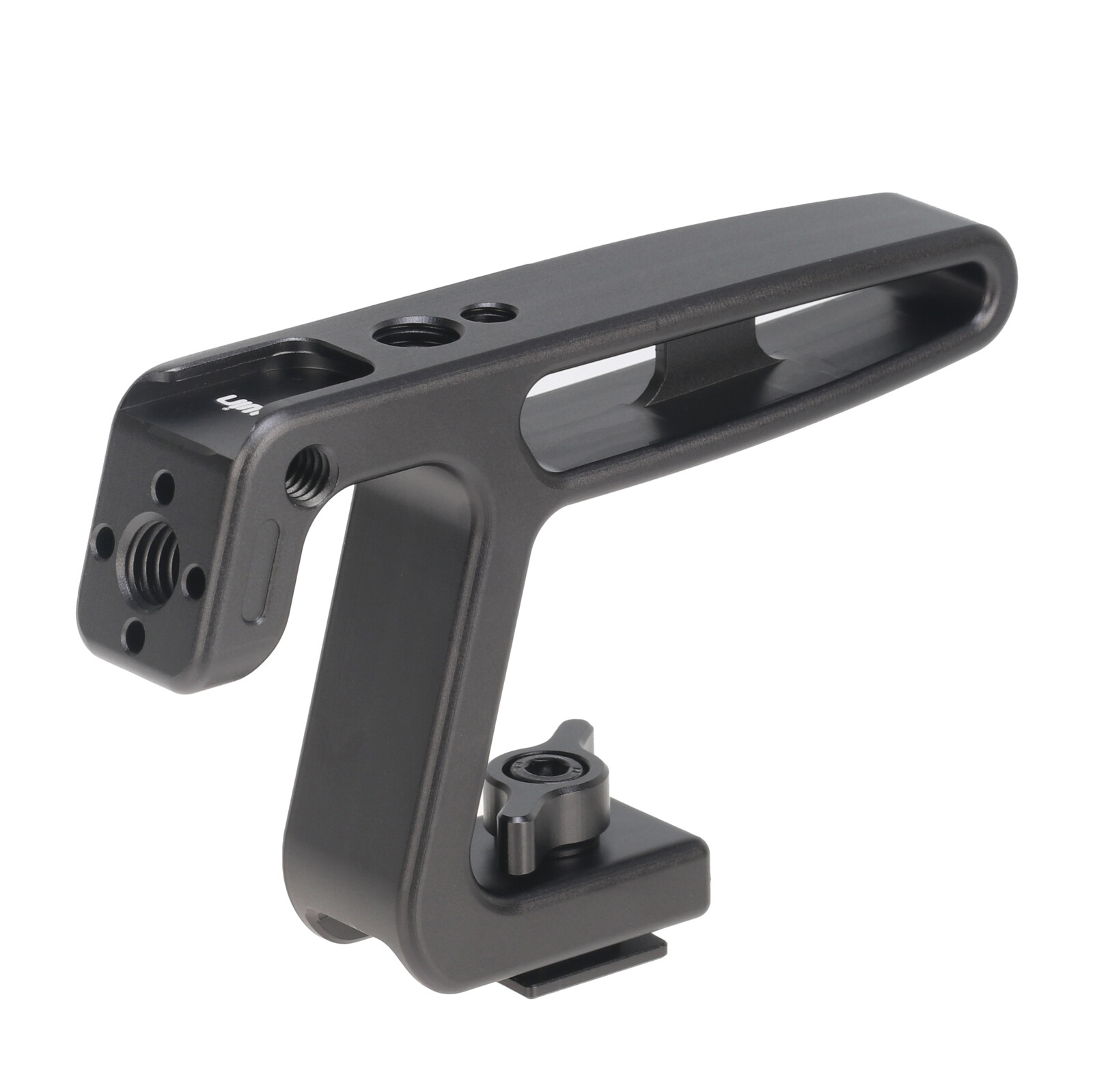 Mini Top Handle Grip with Cold Shoe for DSLR Mirrorless Vlogging Camera Cage Rig