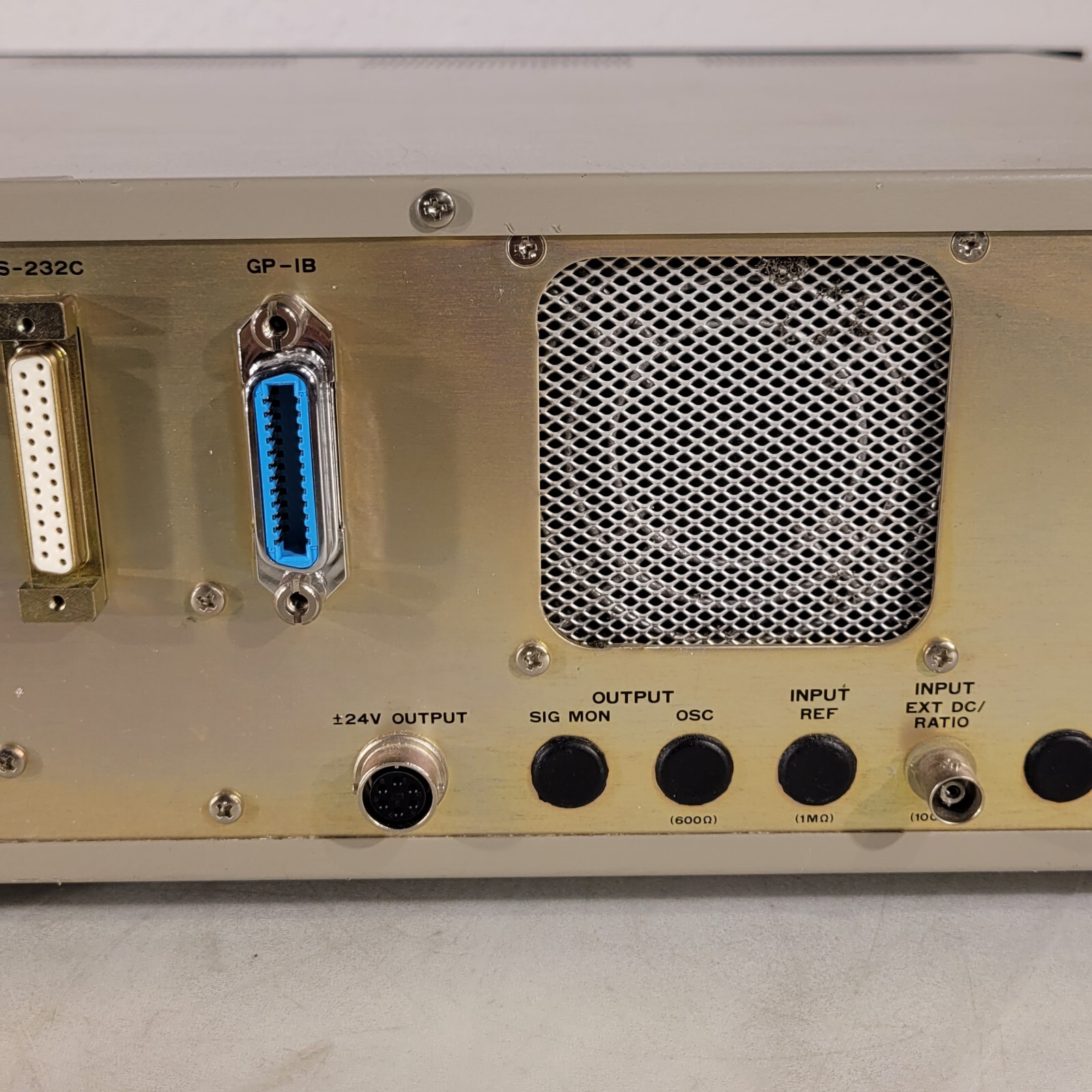 Ithaco 3962A Single Phase Lock-In Amplifier Auto Function Filter Frequency Adj