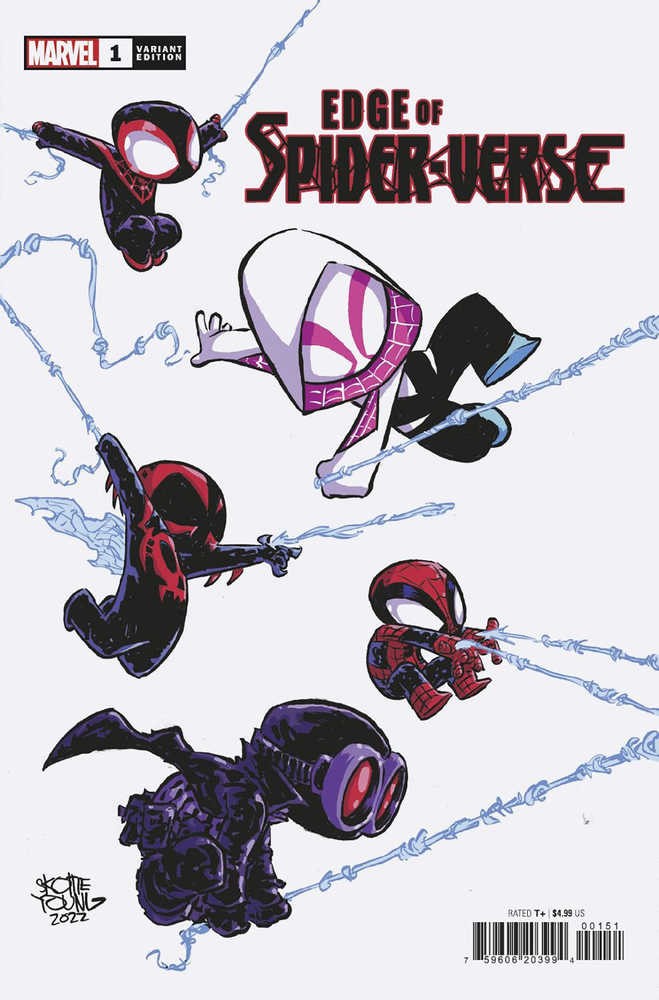 Edge of Spider-Verse: #1 [Skottie Young CVR E] 2022