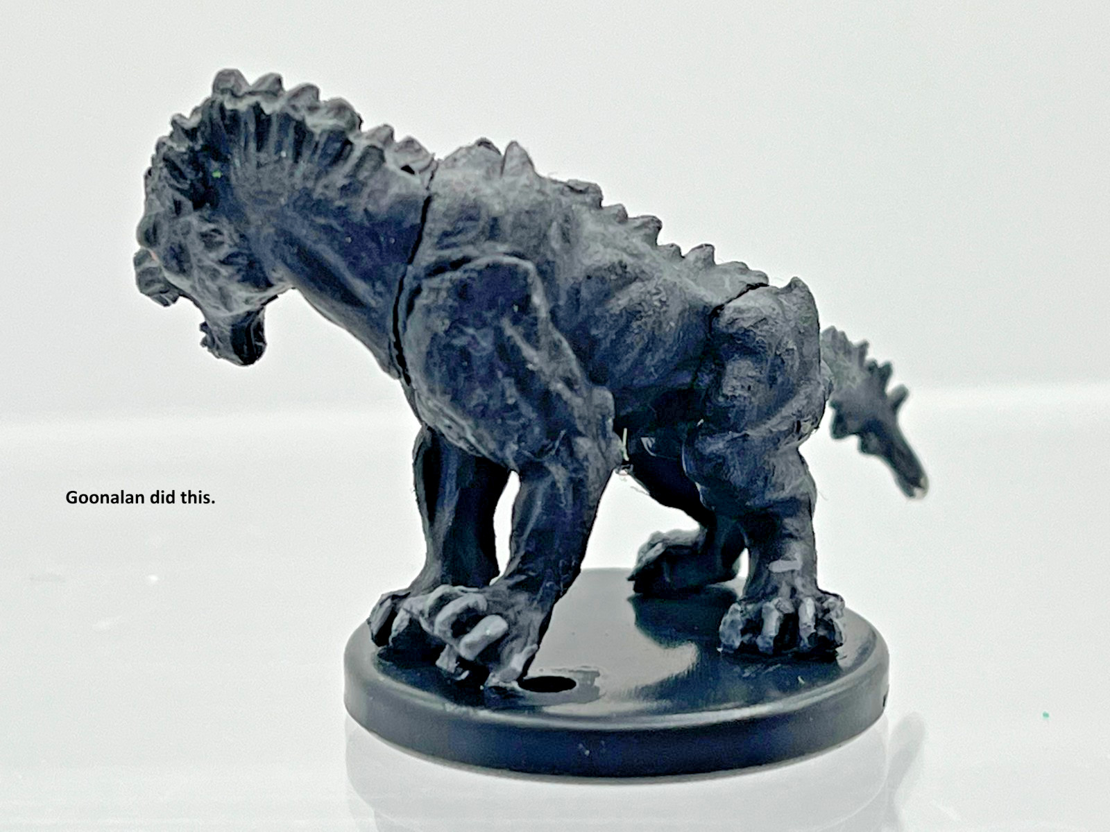 D&D Pathfinder Mini Shattered Star 08 Shadow Hound