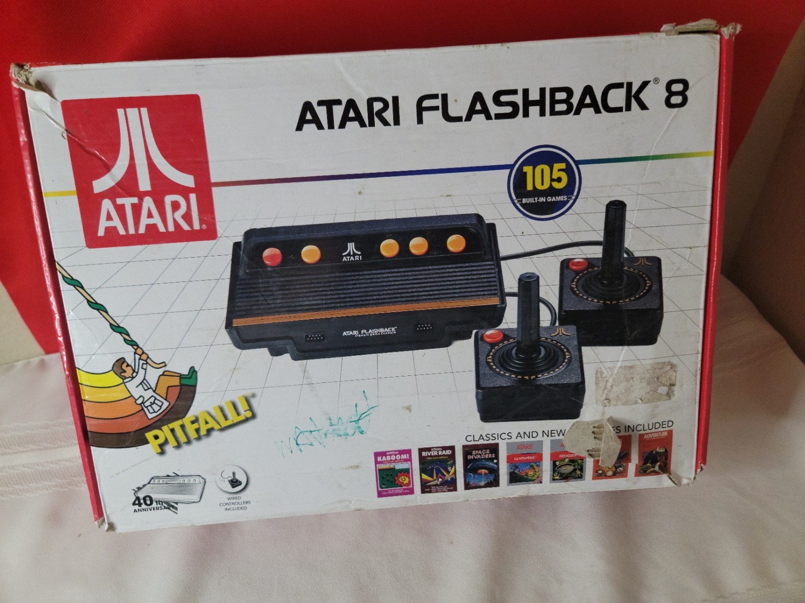 Atari Flashback 8 Console Retro 105 Built in Games