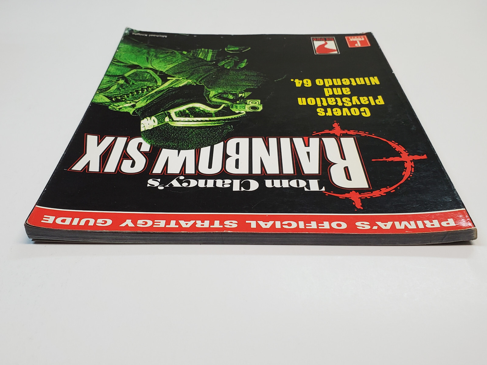 Rainbow Six Prima Official Strategy Guide Book Strategy Guide Book