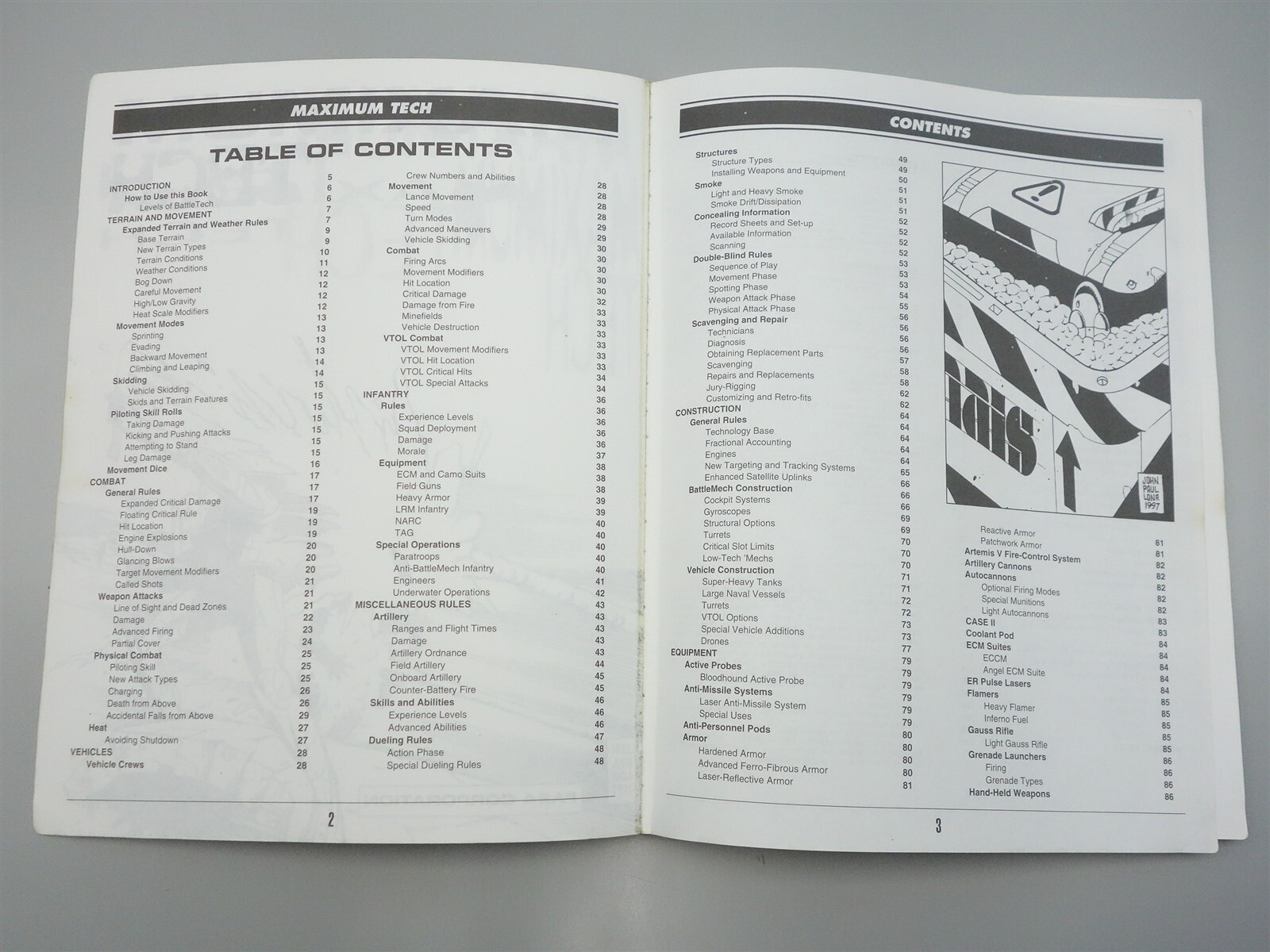 Battletech: Maximum Tech (FASA)