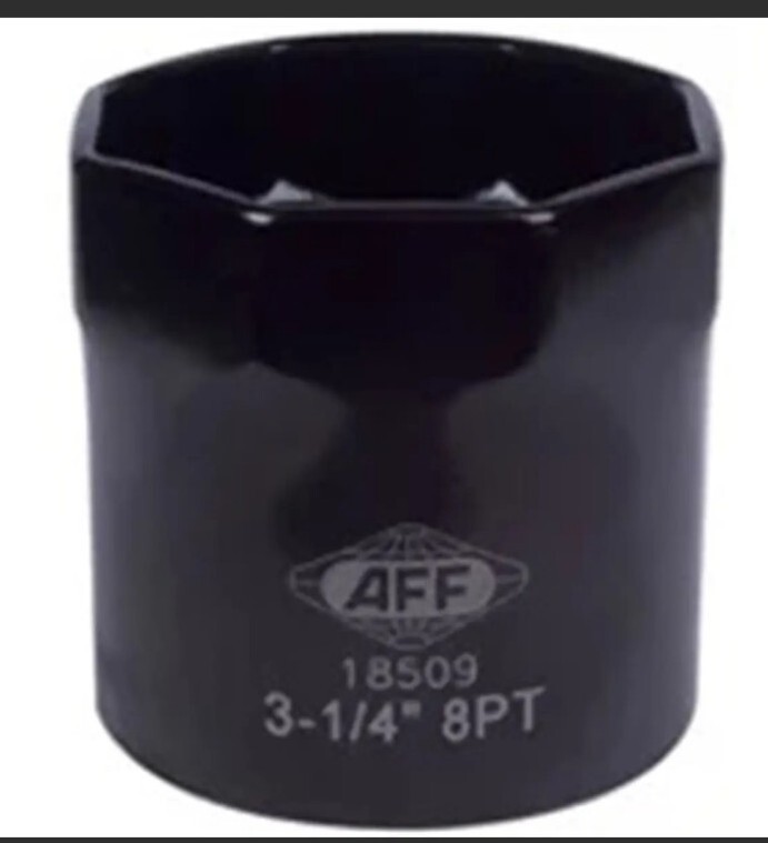 American Forge and Foundry 18509 3 1/4" Locknut Socket 8-point