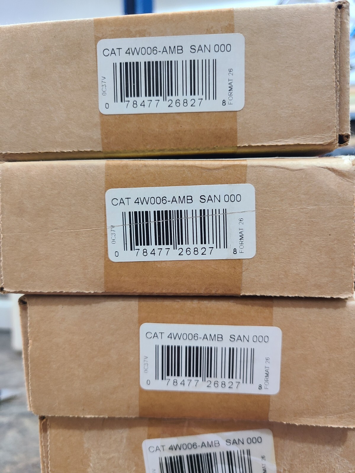 Leviton 4W006-AMB Recessed Angled Cable Management Bar REAR (LOT OF 7) BRAND NEW