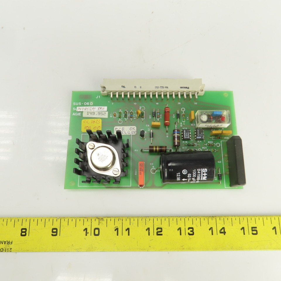 Agie NR.167303 SUS-06D Circuit Board Supply Stage