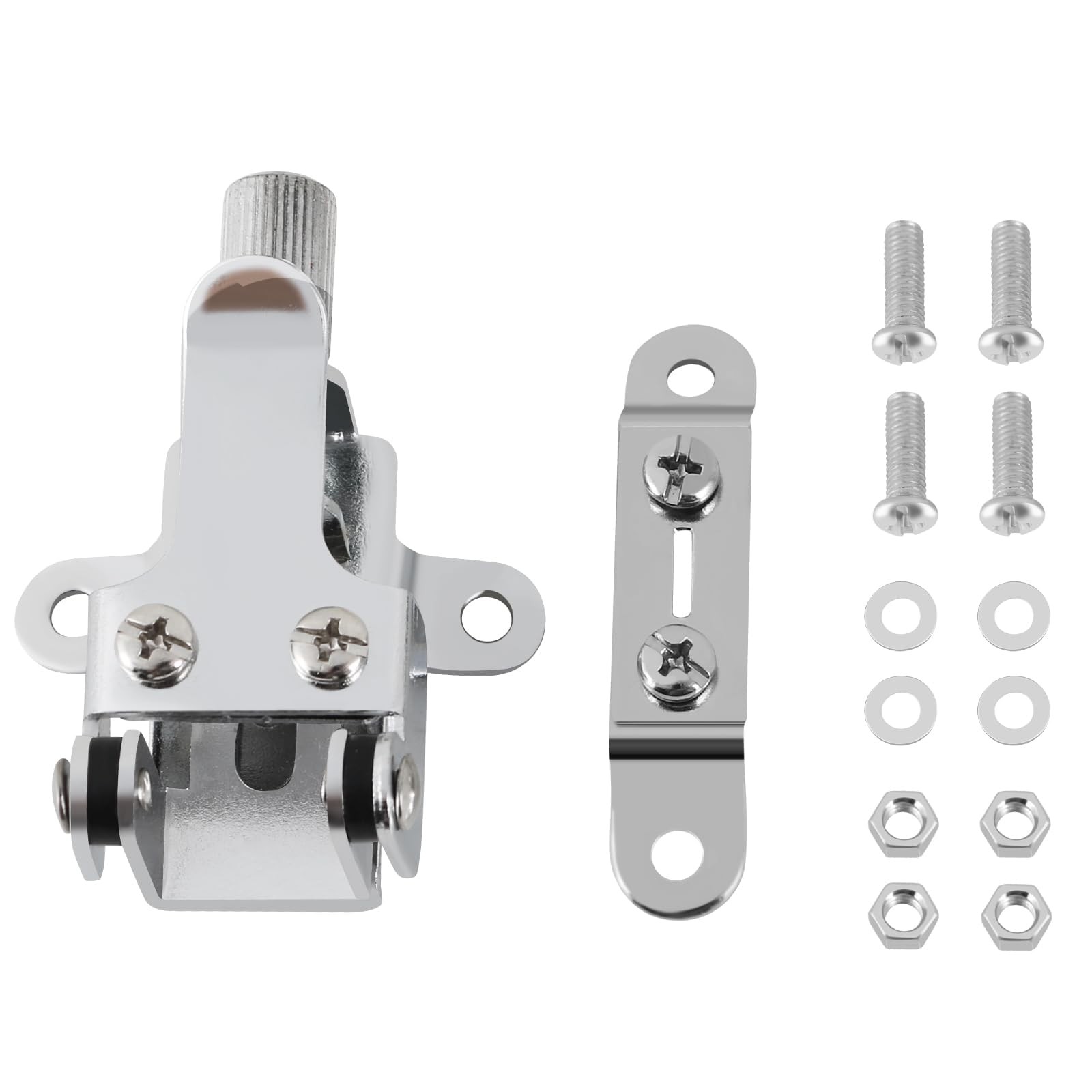 EASTROCK Snare Drum Strainer Drum Modulator Throw Off Butt End Snare Drum Rep...