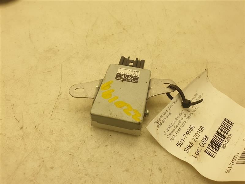 15-19 LEXUS NX300H FUEL PUMP CONTROL MODULE CHASSIS ECM ASSEMBLY