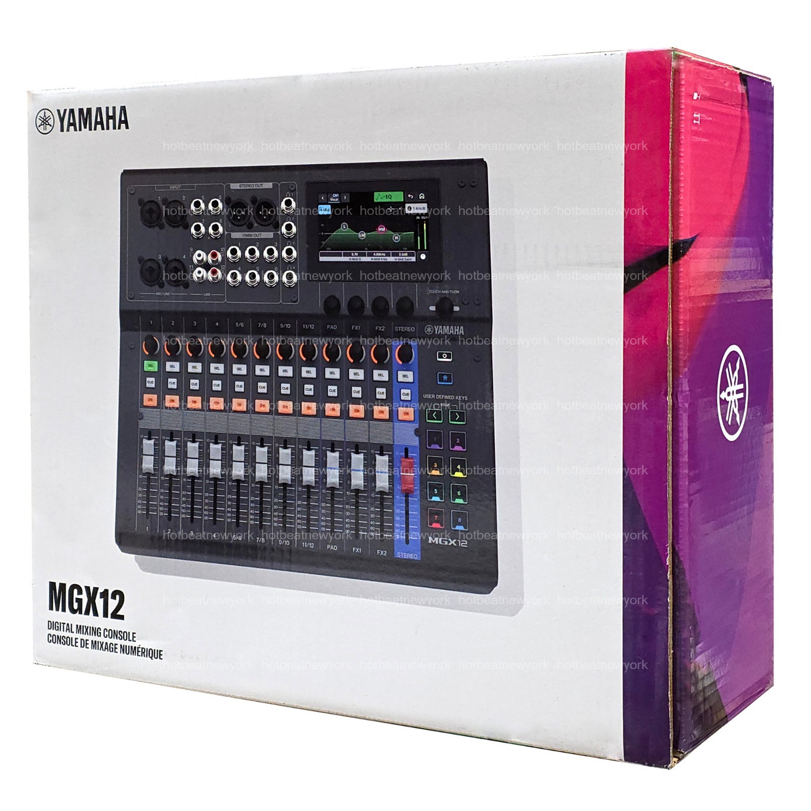 Yamaha MGX12 Digital / Analog Hybrid Mixer