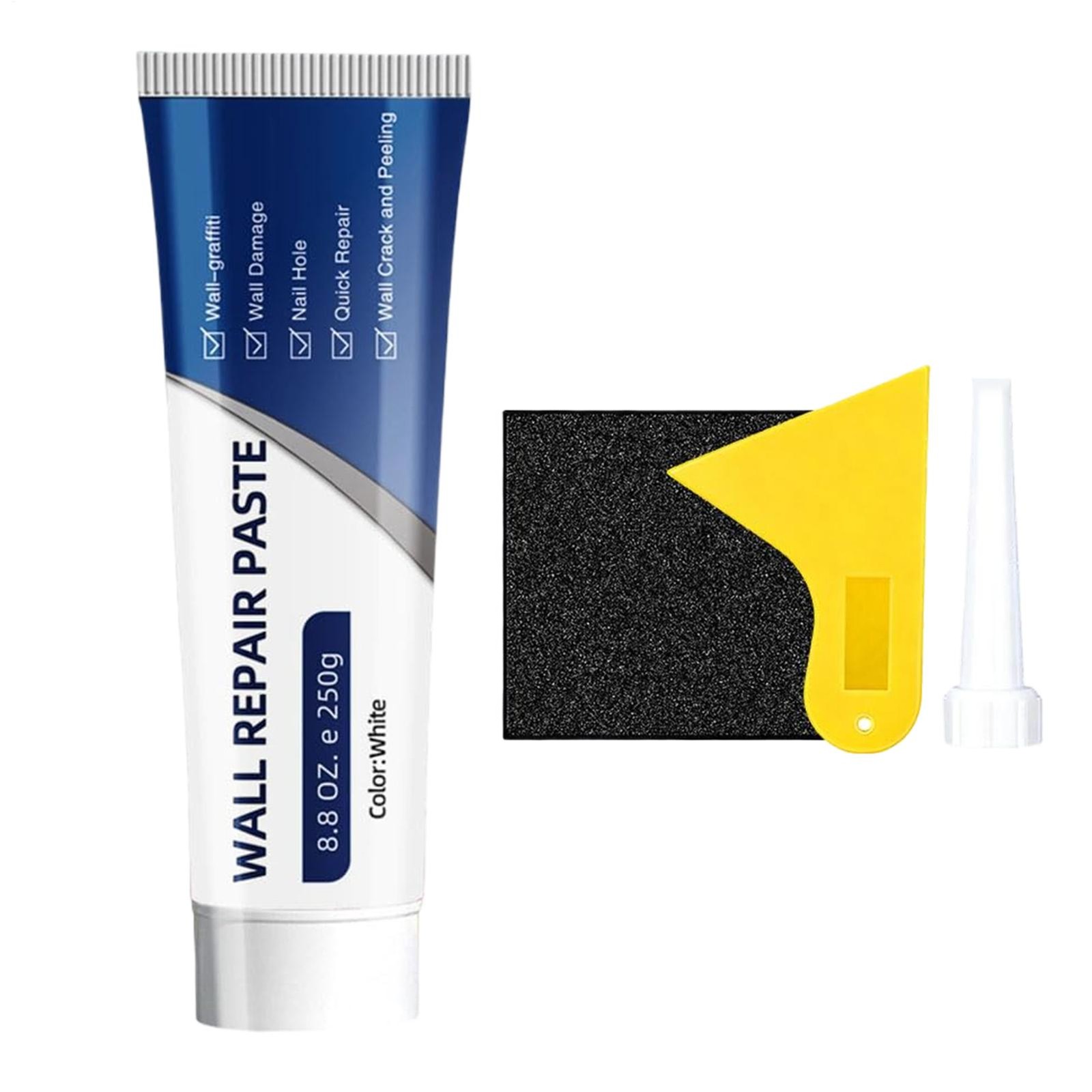 Efficient Drywall Repair Kit With Scraper, 2026 Quick Drying Wall Mending Agent