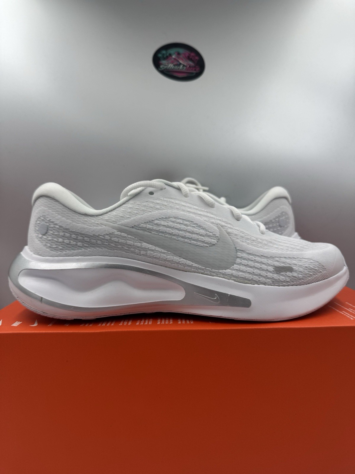 Nike Journey Run White Pure Platinum FJ7765-102 Size 10 Women