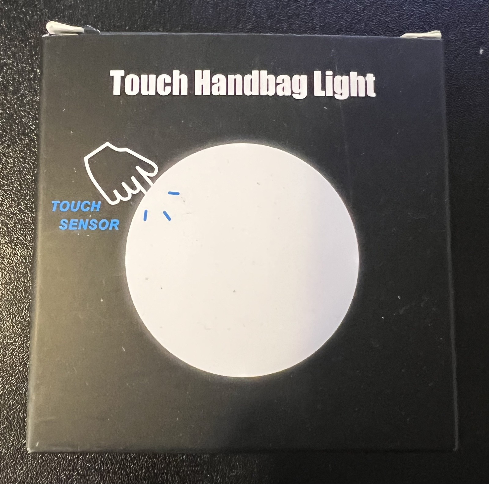 NEW IN BOX: Purse or Handbag Touch Sensor Light (regifting holiday gift)
