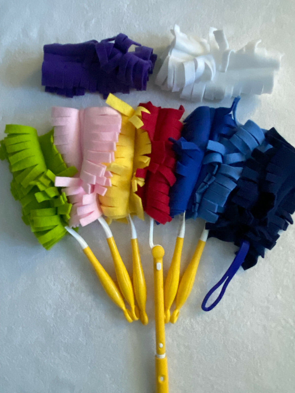 DUSTER FLEECE 1 REUSABLE WASHABLE SWIFFER STYLED REFILL DOUBLE-SIDED