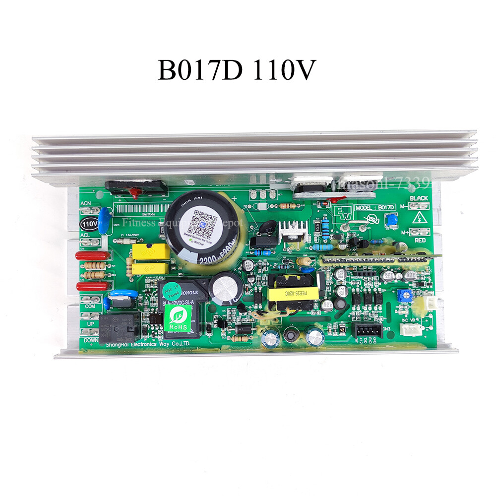 B017D Johnson Bowflex Treadmill Motor Controller Board BO17D A002020025