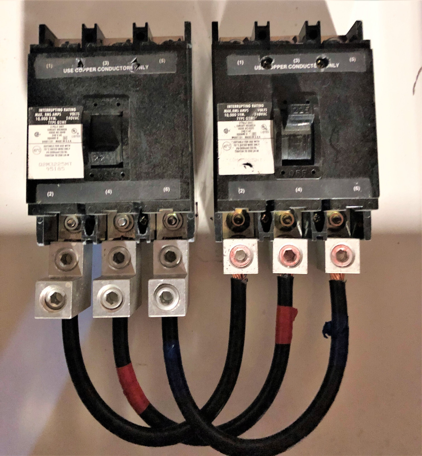 Wiegmann RHC242408 Wall Mount Bypass Switch