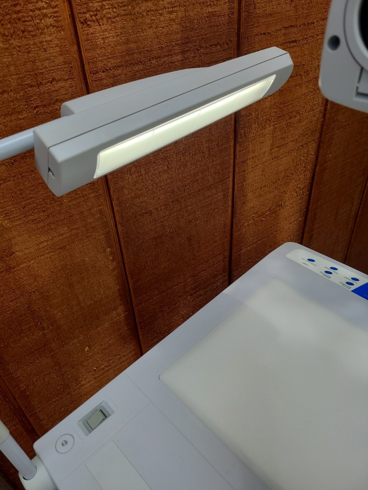 Epson ELPDC05 High Resolution Document Imager Overhead Camera 18X Optical Zoom