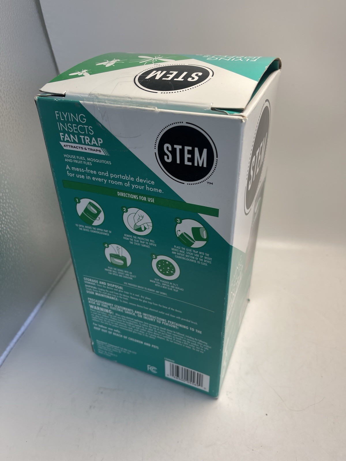 STEM Flying Insects Fan Trap Starter Kit: 1 Device + 15 Glue Traps