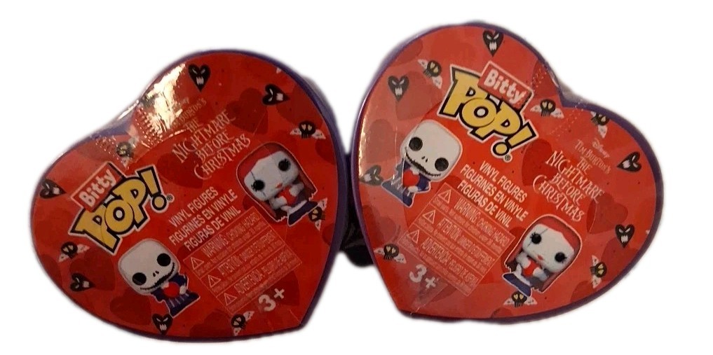 Funko The Nightmare Before Christmas Valentine's Blind Box Funko Bitty Pop!