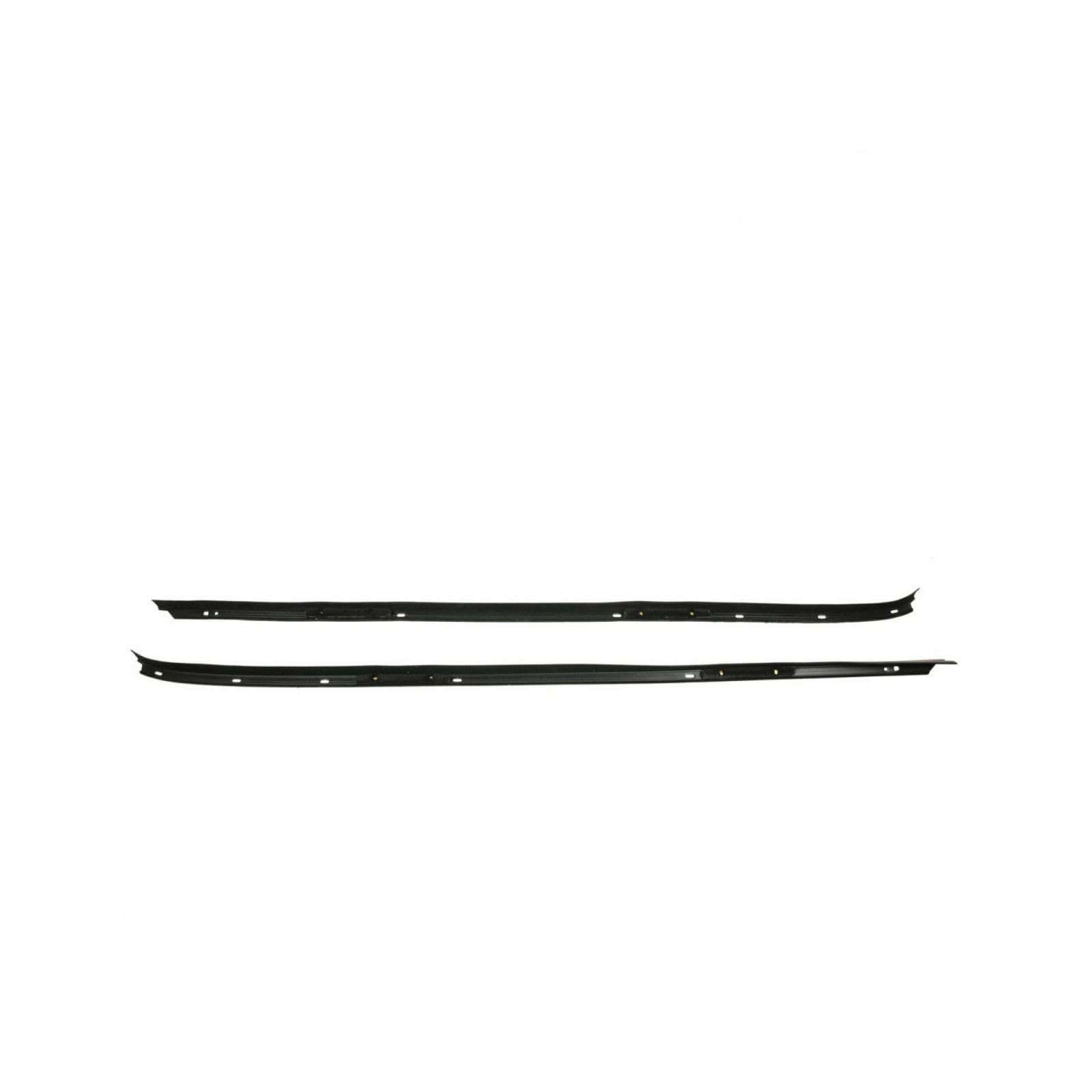 2pc Window Sweep Weatherstrip Seals for Firebird 1970-1981 Left Right KG2097