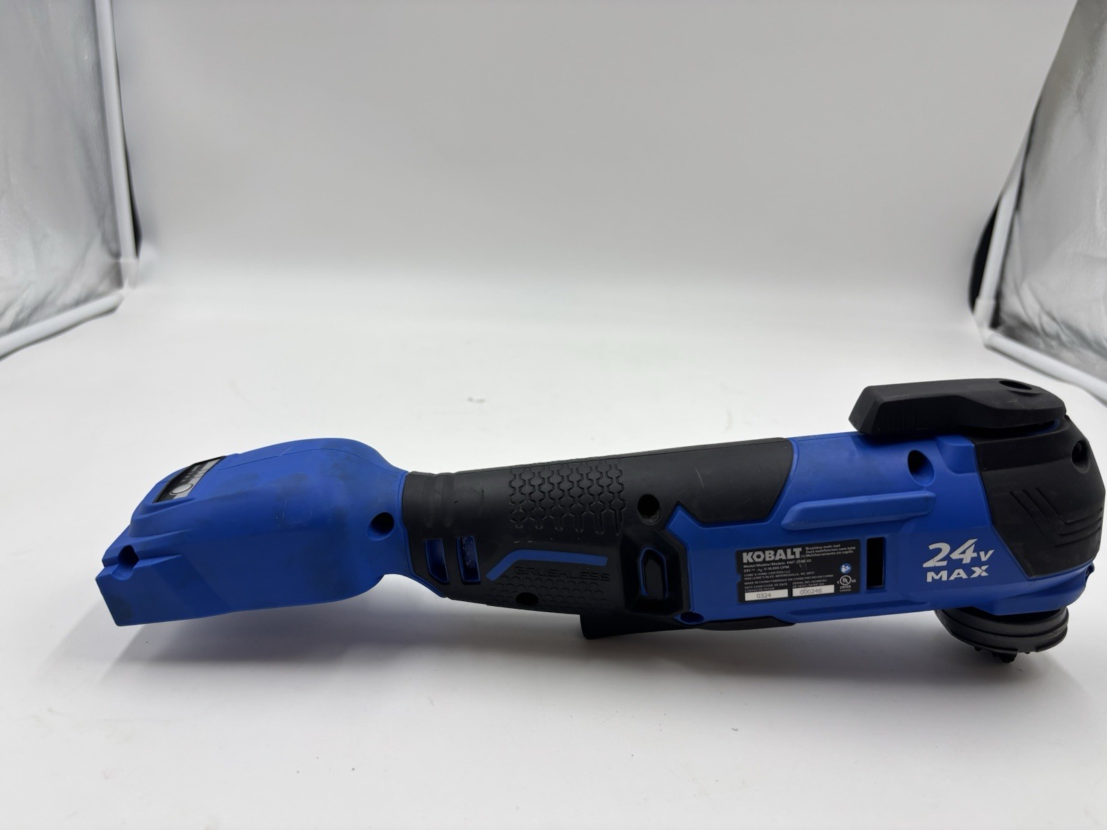 Kobalt KMT 224B-03 24V Brushless Multi-Tool (Tool Only)