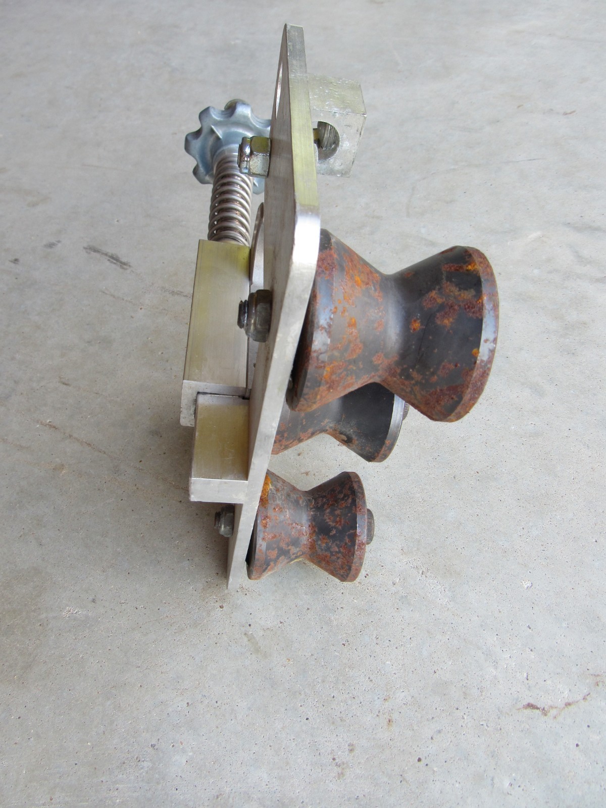 NOS Lineman Standard Traveling Ground Made In USA