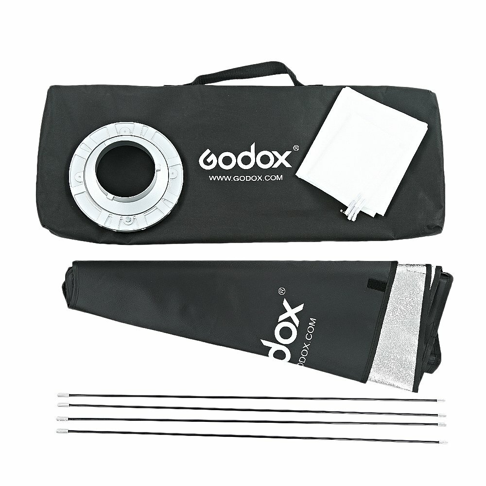 US Godox 60x90CM Rectangular Photography SoftBox Diffuser Modifier Bowens Mount