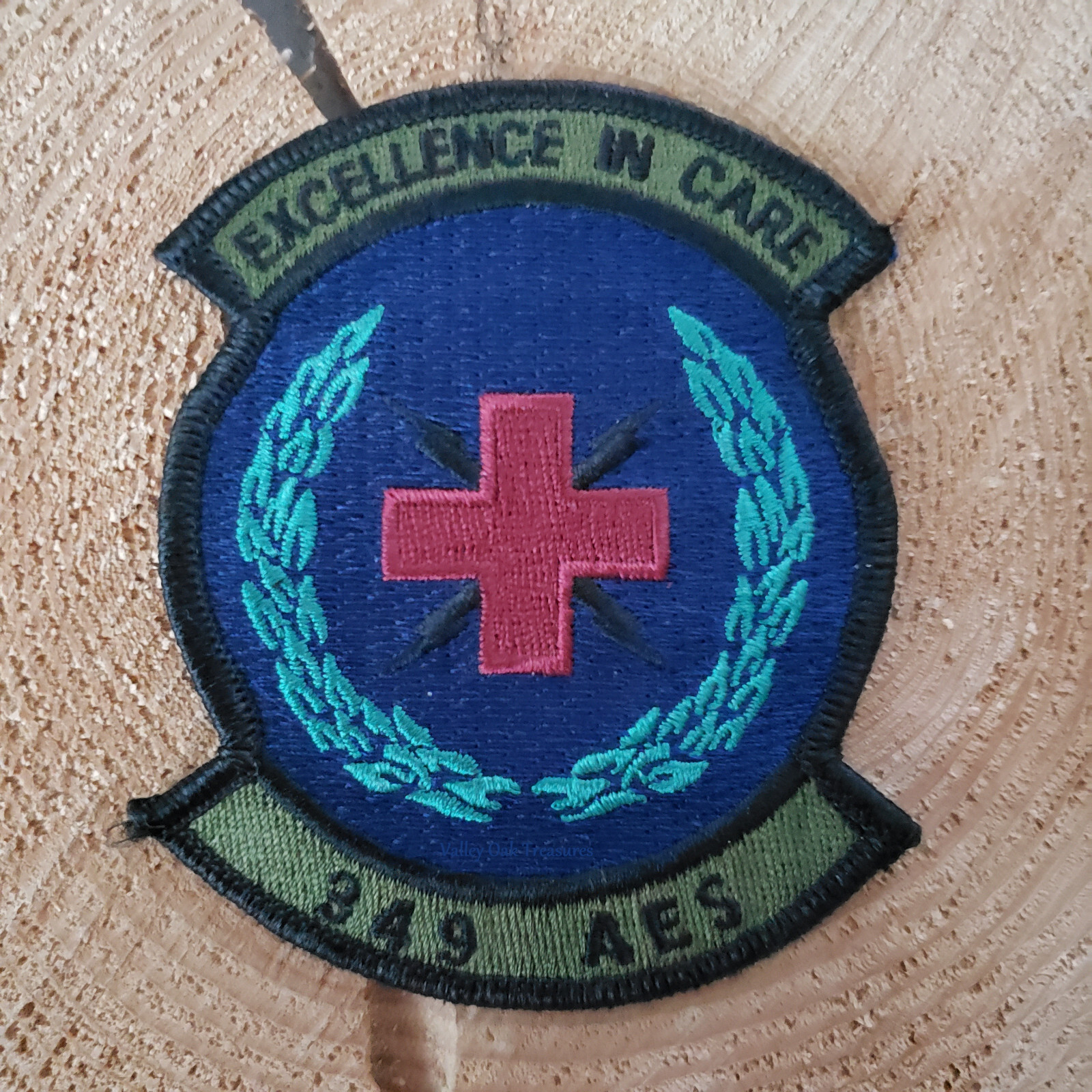 USAF Air Force 349 Aeromedical Evacuation Squadron (AFRC) Patch