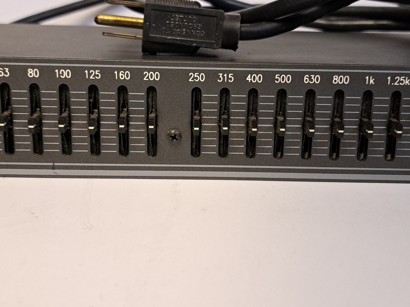 Rane ME30 Fully Tested 30Band Audio Graphic Equalizer