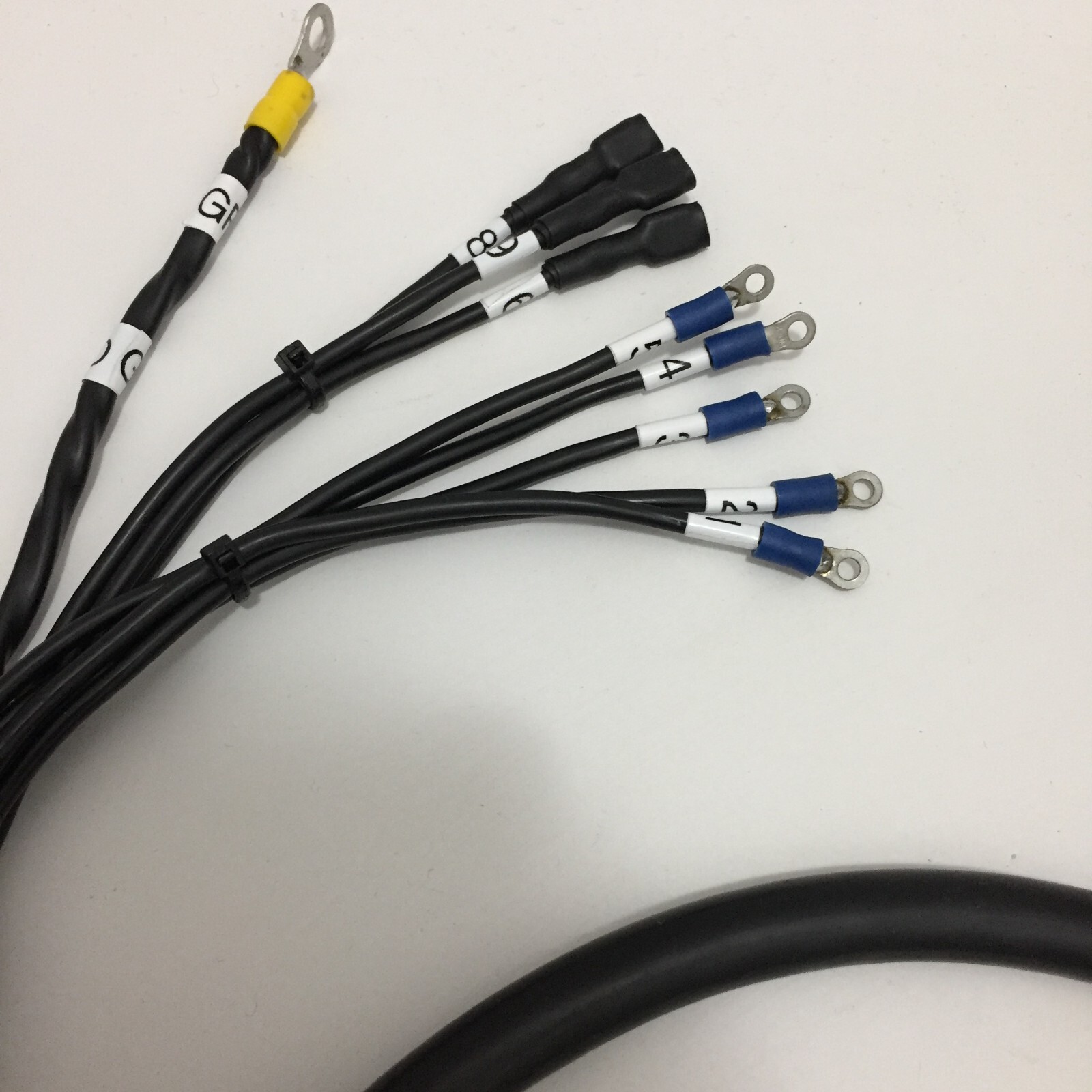 Collins MP-1 MP1 Mobile Power Supply Cable 11 Pin to COLLINS KWM-2 KWM2A 32-S