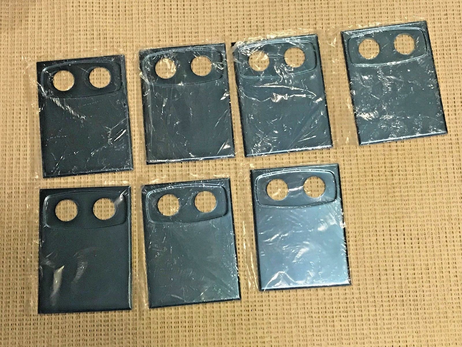 NEW LOT OF 14 WINGITS BCSR-CHM CRESCENT Cover Plates, PK 2 (A14T)