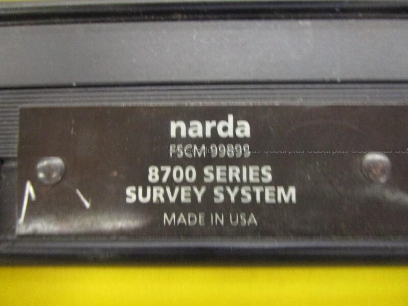 Narda Electromagnetic survey meter Model: 8718B
